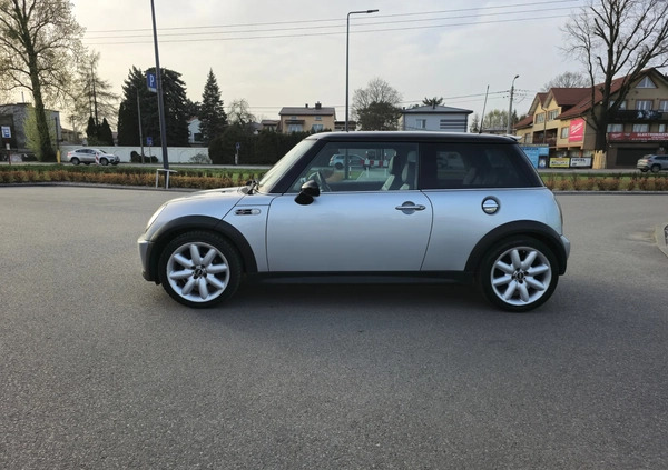 MINI Cooper S cena 14500 przebieg: 260000, rok produkcji 2003 z Zielonka małe 67